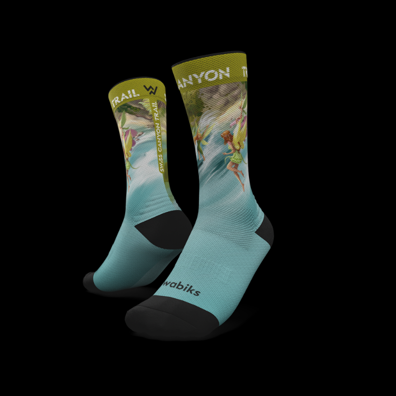 Trail Socks - Green Fairy