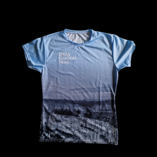 T-shirt SCT Femme - Bleu Ciel
