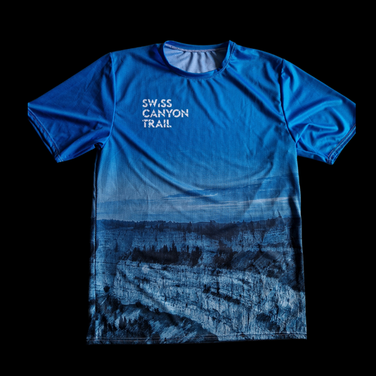 T-shirt SCT Homme- Bleu Azur