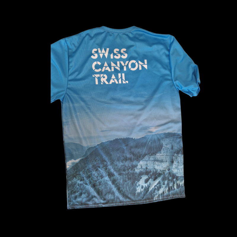 T-shirt SCT Homme- Bleu Azur
