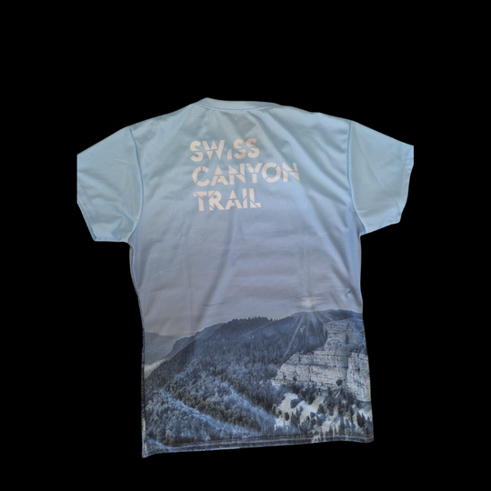 T-shirt SCT Femme - Bleu Ciel