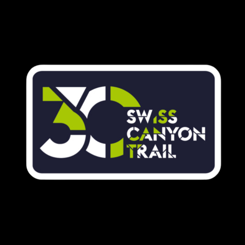 30th Swiss Canyon Trail - Sticker