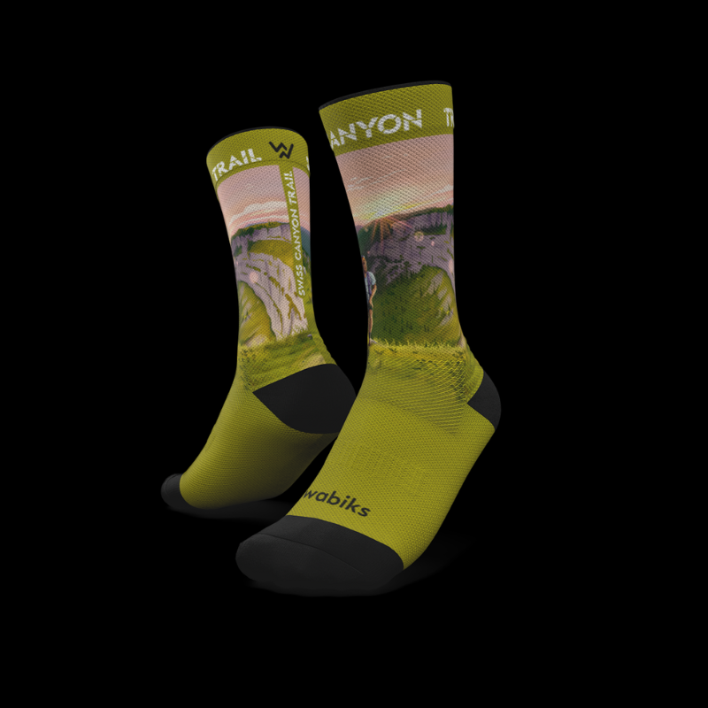 Trail Socks - Hollow-of-the-Van