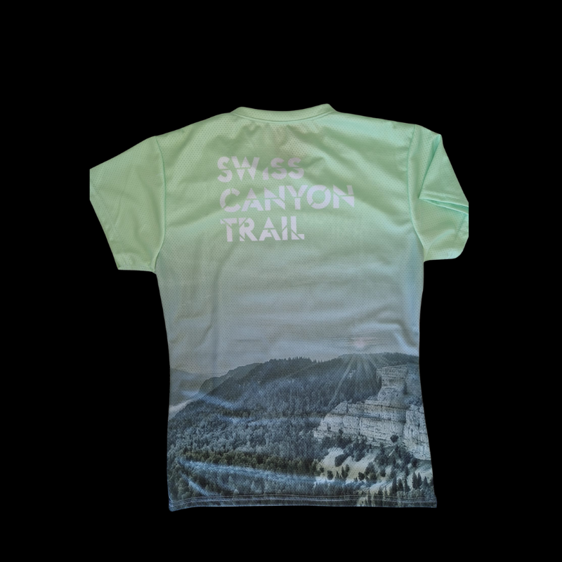 T-shirt SCT Femme - Vert Jade